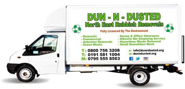 Dun N Dusted Rubbish Removal NE