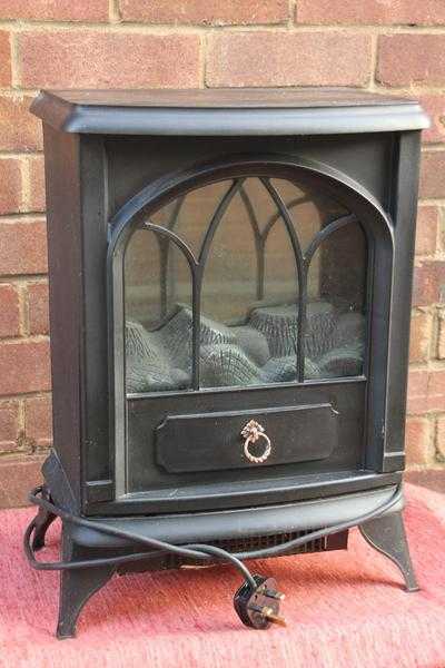 Dunelm Electric stove fireplace 2KW was GBP150 now only 30 pounds