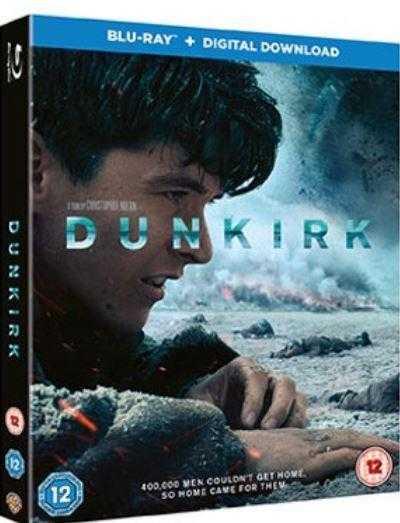 Dunkirk BLU-RAY (like new)