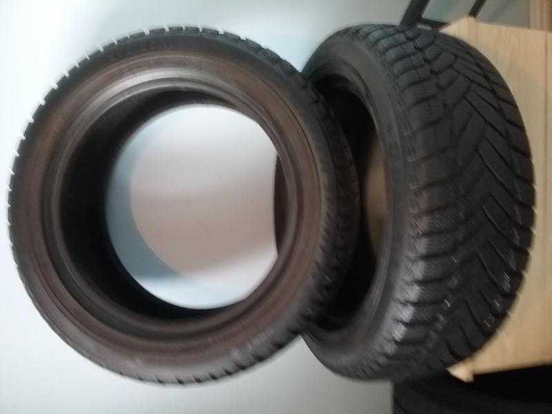 Dunlop 20555 16quot Sport Winter Tyres in perfect little used Tyres