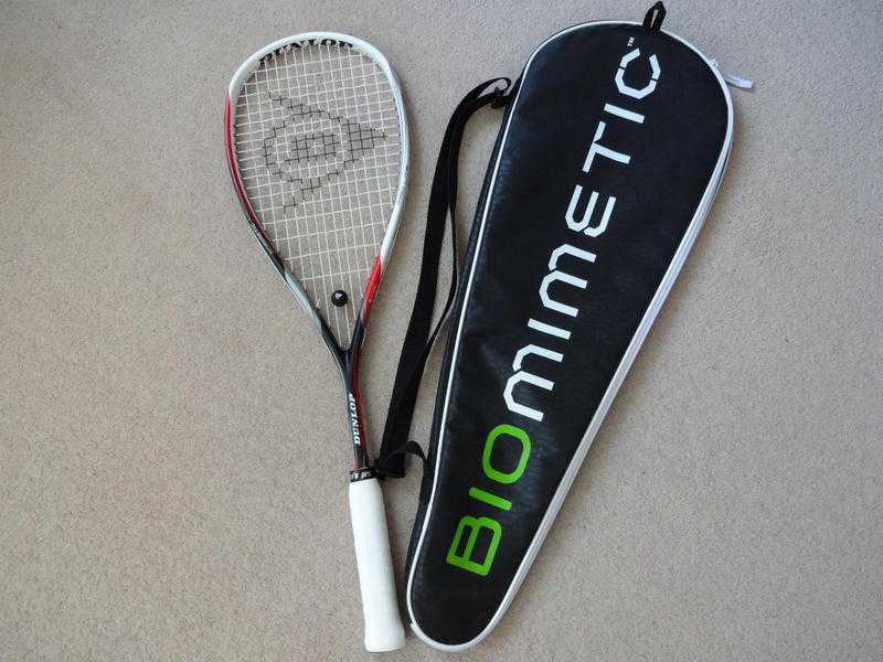 Dunlop Biomimetic Squash Racquet - Pro Lite Racket