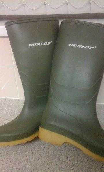 Dunlop boots