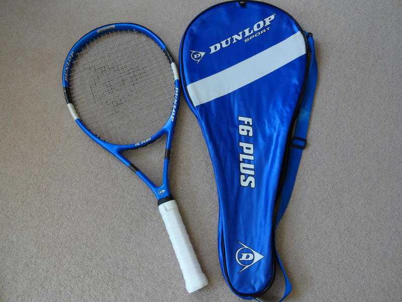 Dunlop F6 Plus Tennis Racquet - Tennis Racket