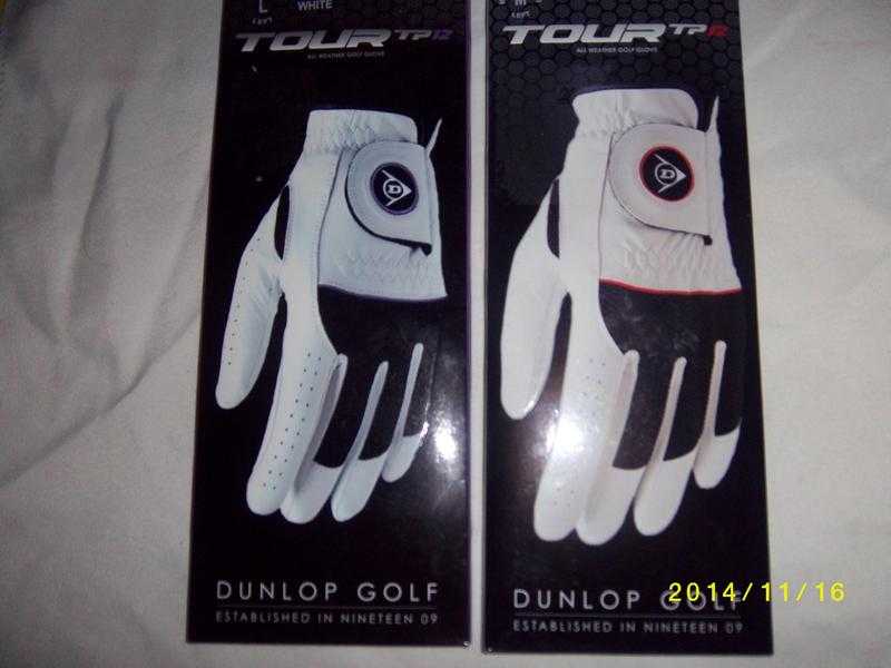 Dunlop Golf Gloves Male and Female