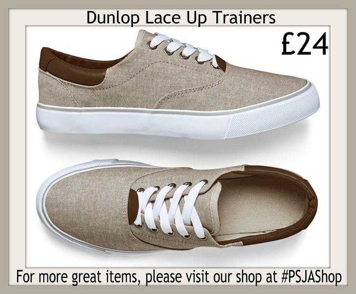 Dunlop Lace Up Trainers