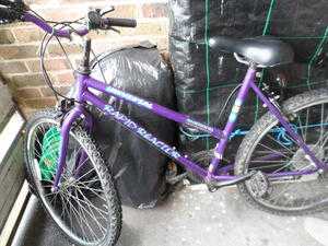 dunlop signature purple mountain bike