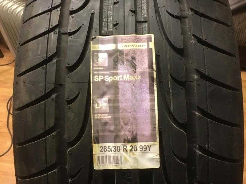 DUNLOP SP SPORT MAXX TYRES