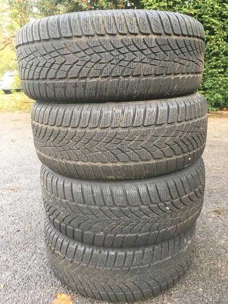 Dunlop Winter Sport Tyres