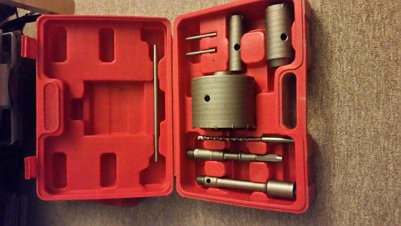 Duotool 9 Piece TCT Core Drill Set