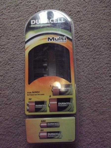 Duracell Multi Charger