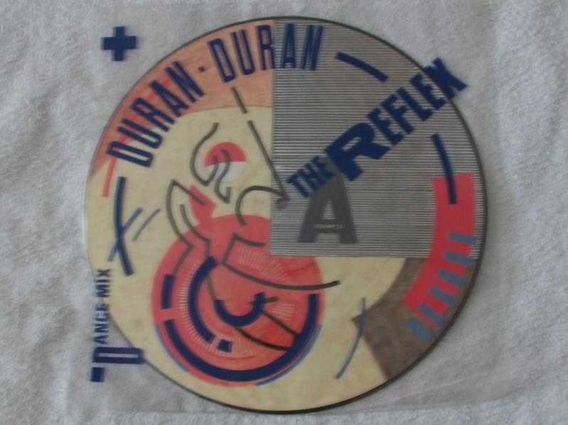 DURAN DURAN THE REFLEX 12quot PICTURE DISC