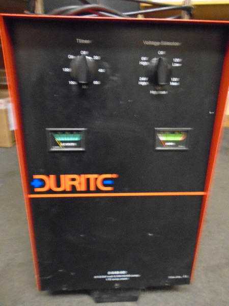 DURITE STARTCHARGER MANUAL TROLLEY 6-12-24V 60A 175A USED