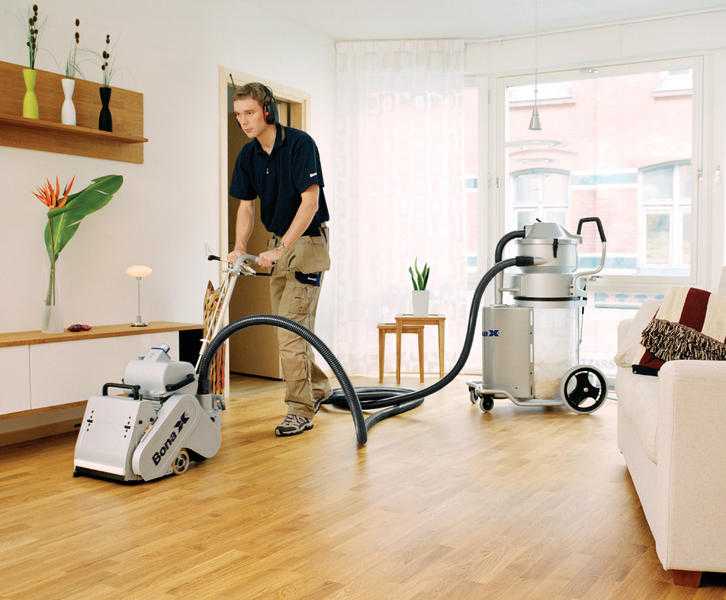 Dust Free Floor Sanding In St. Albans