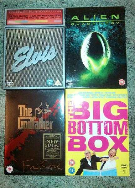 DVD BOX SETS