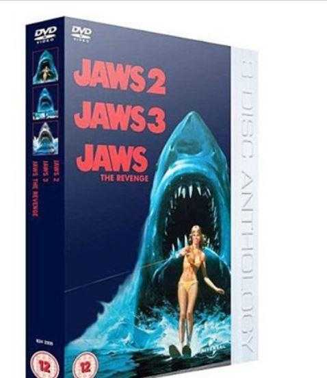 DVD boxsets (Rocky 1-5, Jaws 1-4, Star wars trilogy etc)