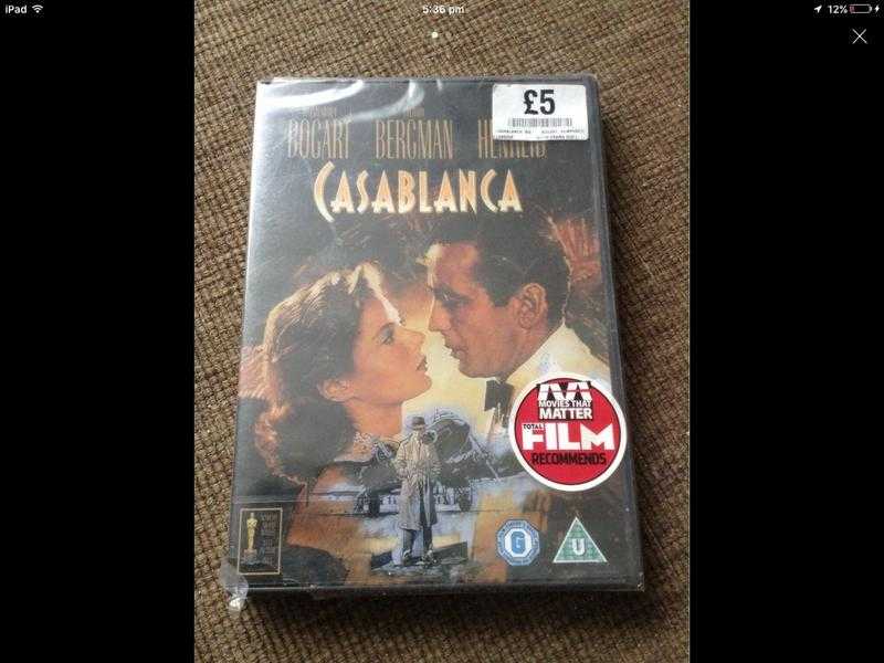 DVD Casablanca NEW