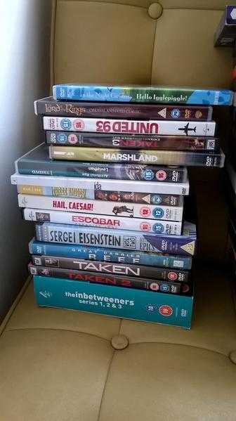 DVD collection for sale