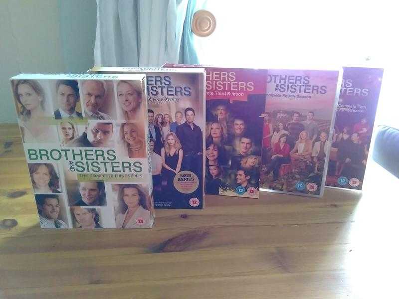 DVD COMPLETE SERIES OF BROTHERS AND SISTERS