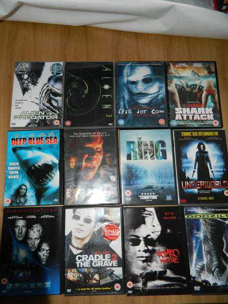 Dvd Films 1 each