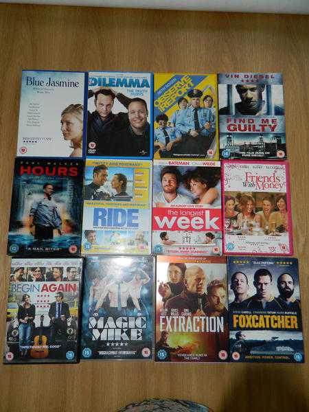 Dvd Films 2 each