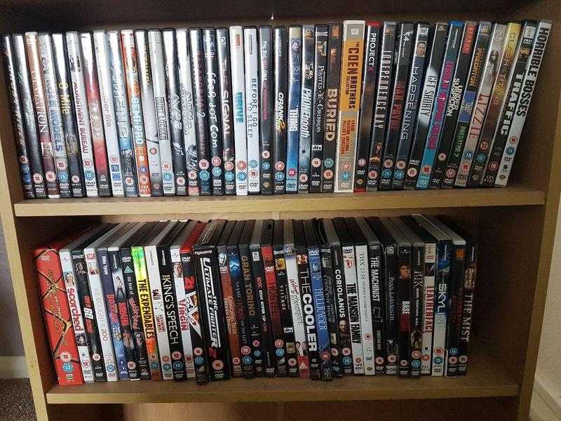 DVD Job Lot