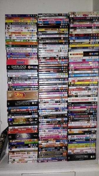 DVD movies approx 180 all excellent condition most not played or only played once