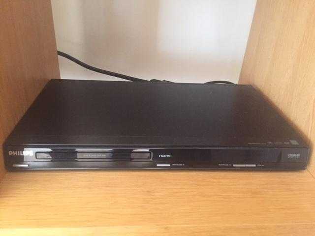 DVD Player Philips DVP3980 Black Excellent Condition