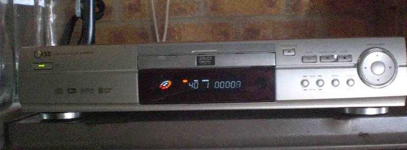 DVD player - working, no remote