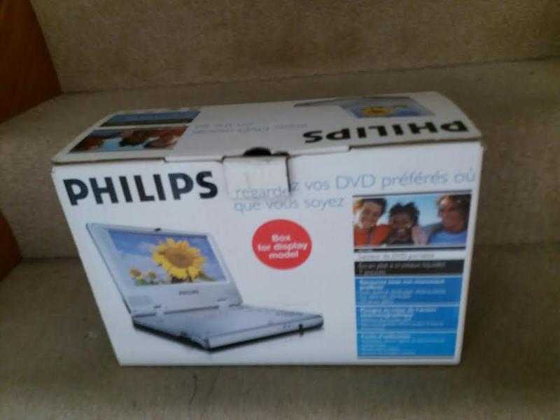 DVD Portable DVD player Phillps