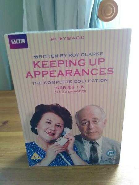 DVD SET, KEEPING UP APPEARANCES