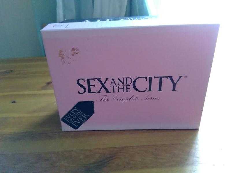 DVD SEX AND THE CITY, COMPLETE SERIES