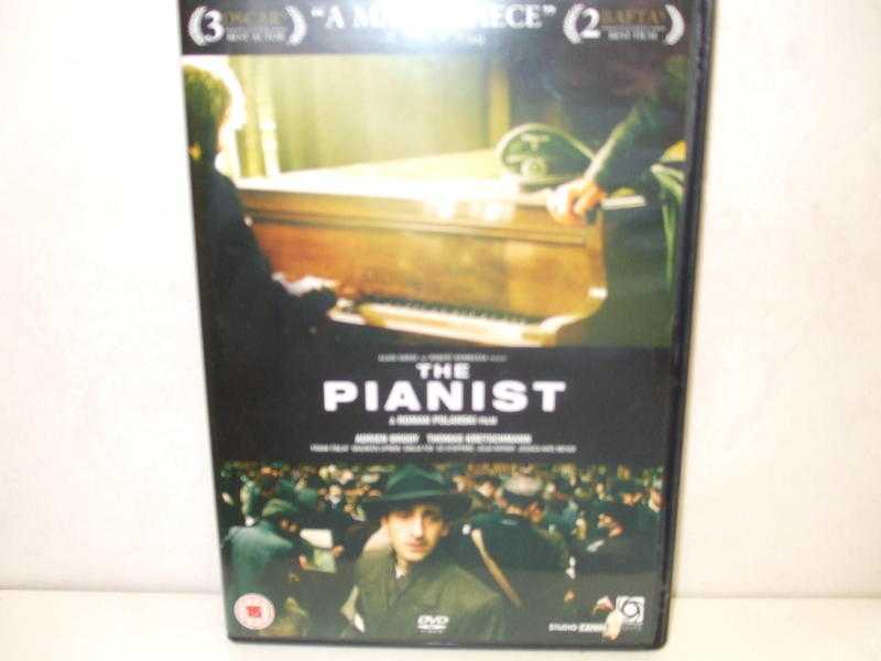 dvd the pianist