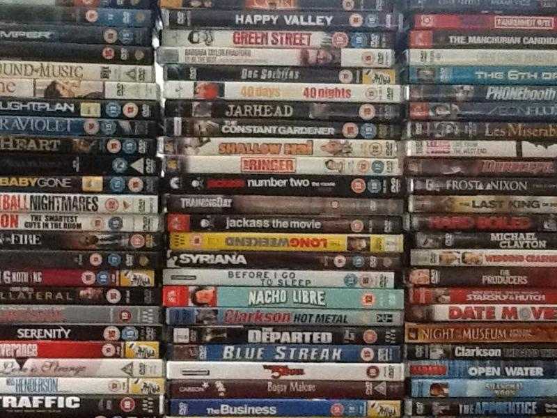 DVDs