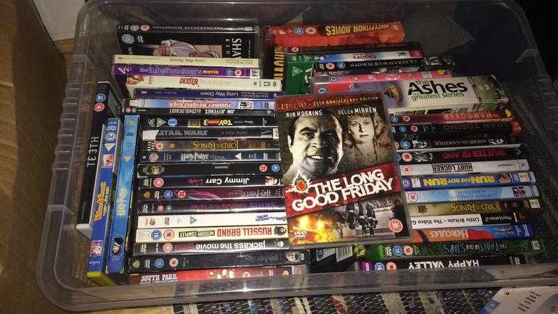 DVDs