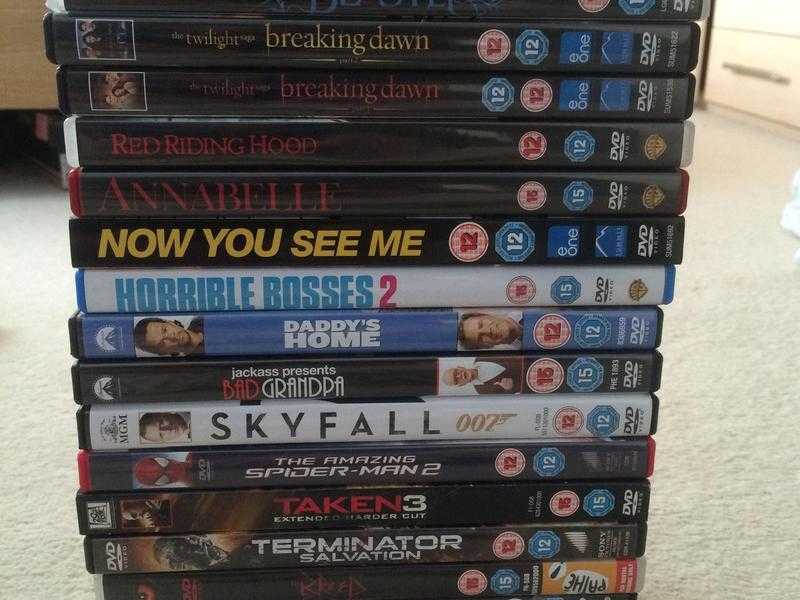 DVDs