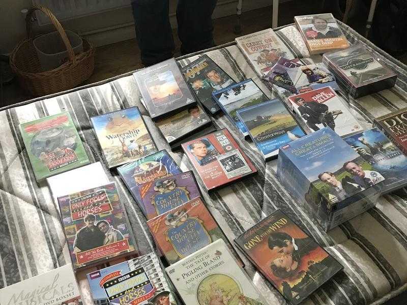 DVDs