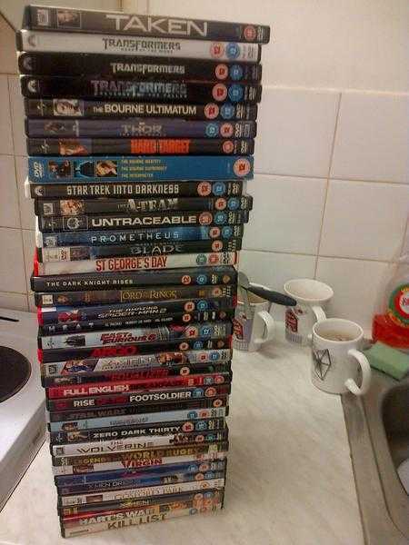 DVDs bundle