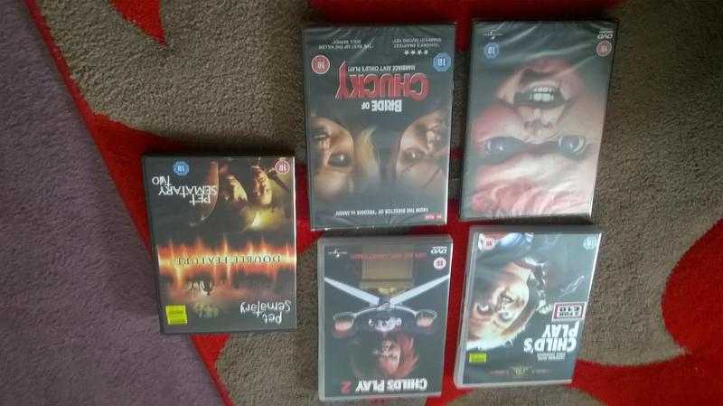 dvds chucky new 15