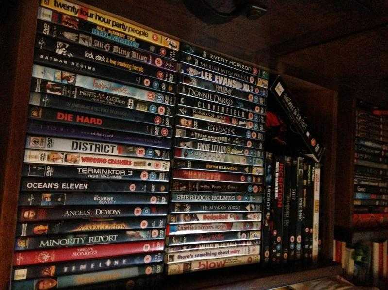 DVDs for sale - LARGE COLLECTION (70)