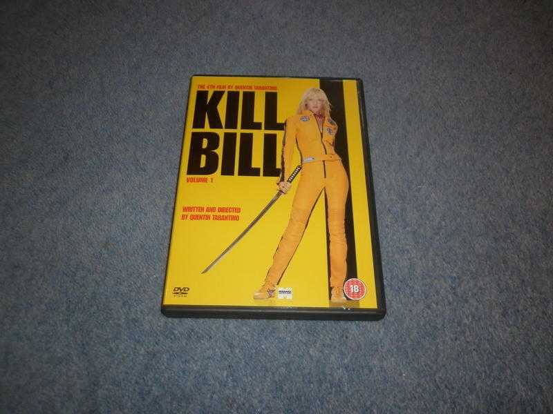 DVDs KILL BILL THE SOPRANOSTHE WIRE