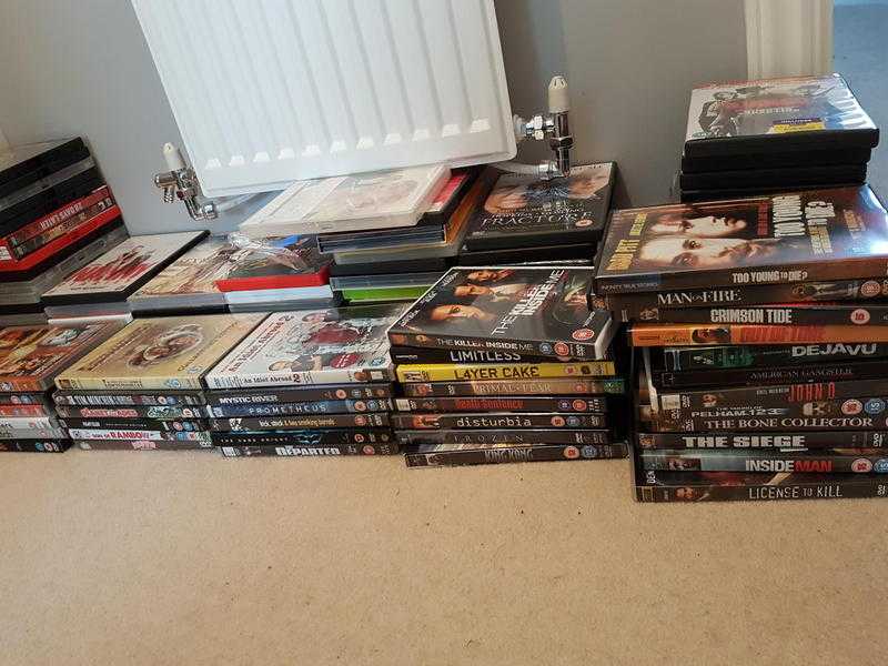 DVDs over 50 for sale