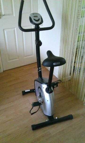 Dynamix Exercise Bike. New, only used for a few minutes