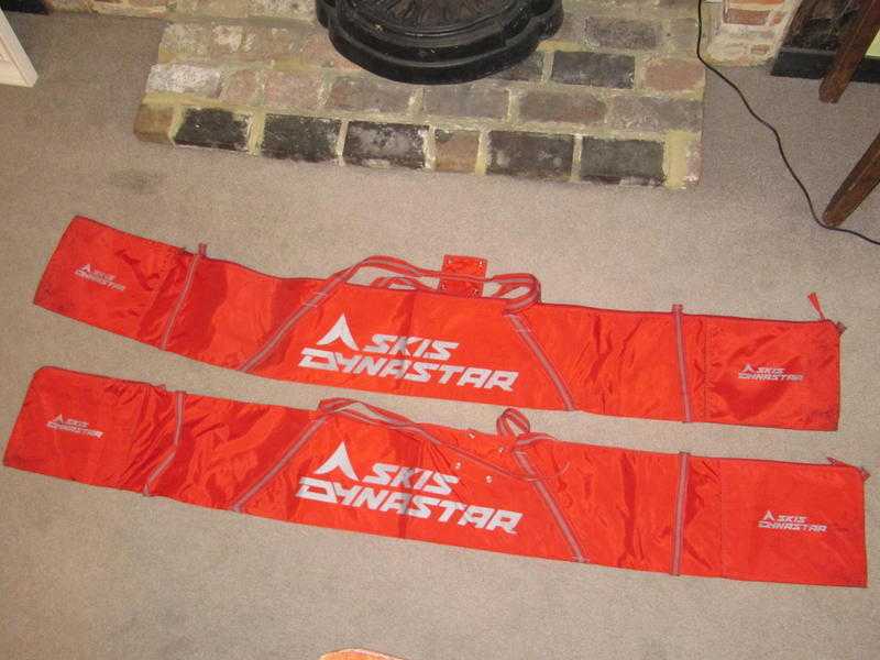 Dynastar ski bags x 2