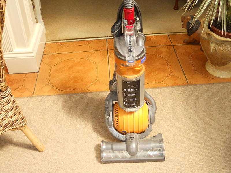 Dyson Ball DC 24 Multi Floor Vacuum Cleaner