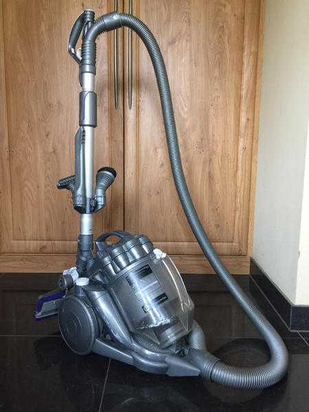 Dyson DC08 Allergy Cylinder Vacuum Cleaner with all original tools