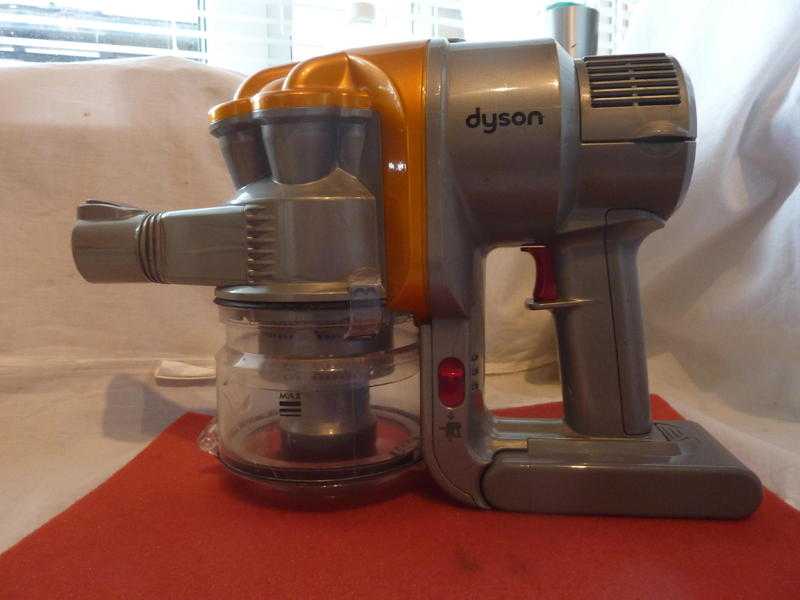 Dyson .dc.16 .cordless vacuum cleaner