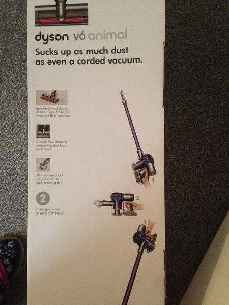 Dyson V6 Animal Vacuum cleaner