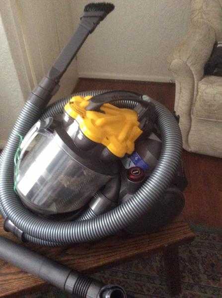 Dyson vacuum cleaner