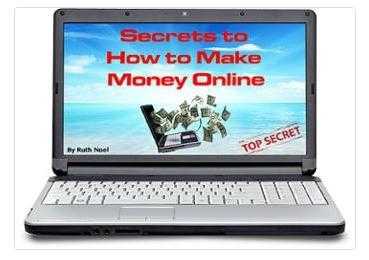 E-Book Secrets to How to Make Money Online