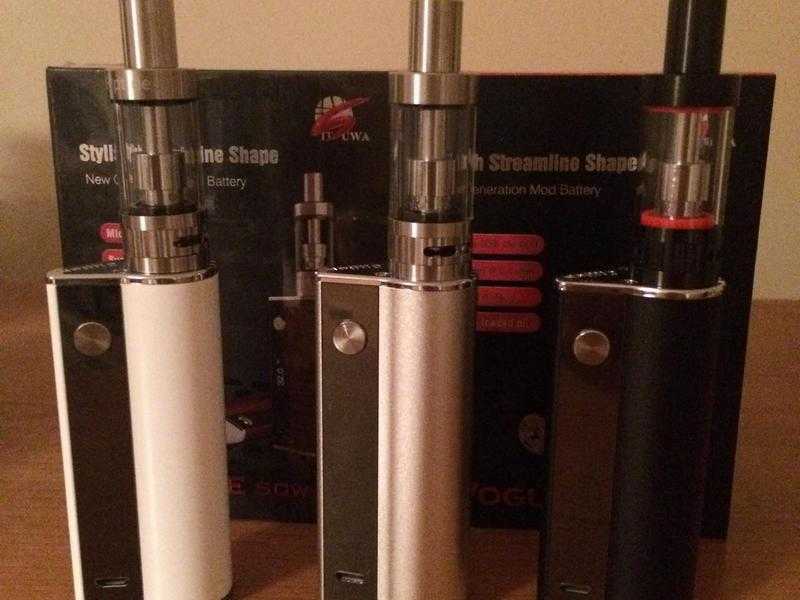 E cig vogue 50 watts out put